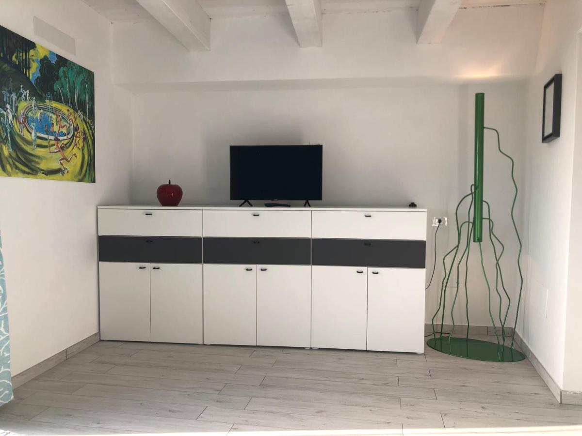 Ferienwohnung Un Capriccio - Ginepro Aieta Exterior foto