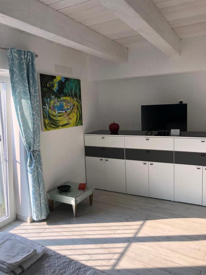 Ferienwohnung Un Capriccio - Ginepro Aieta Exterior foto