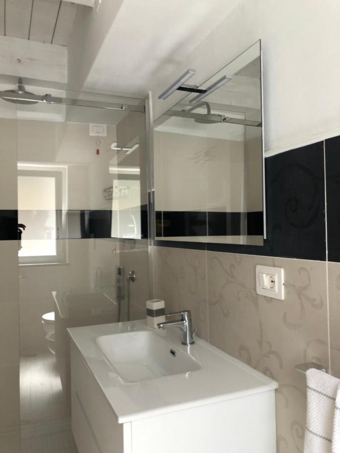 Ferienwohnung Un Capriccio - Ginepro Aieta Exterior foto
