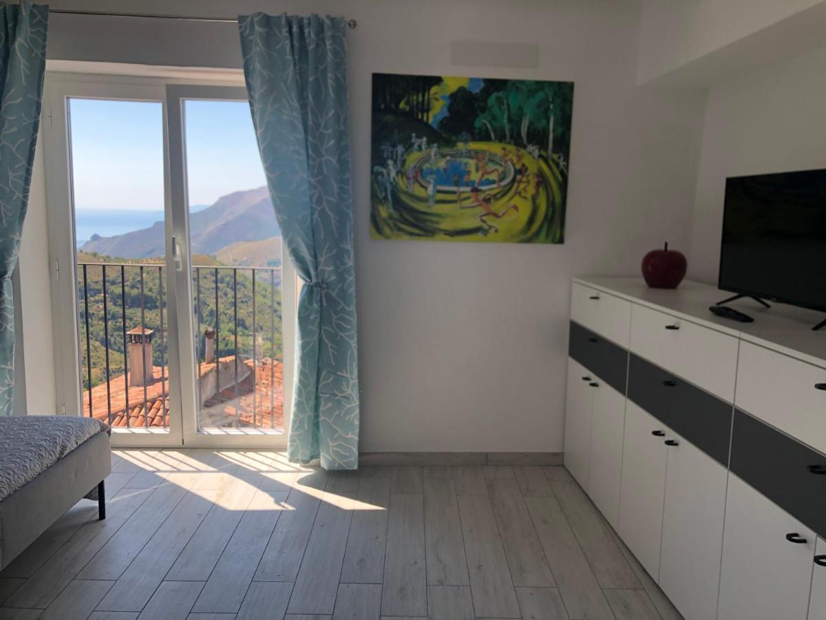 Ferienwohnung Un Capriccio - Ginepro Aieta Exterior foto