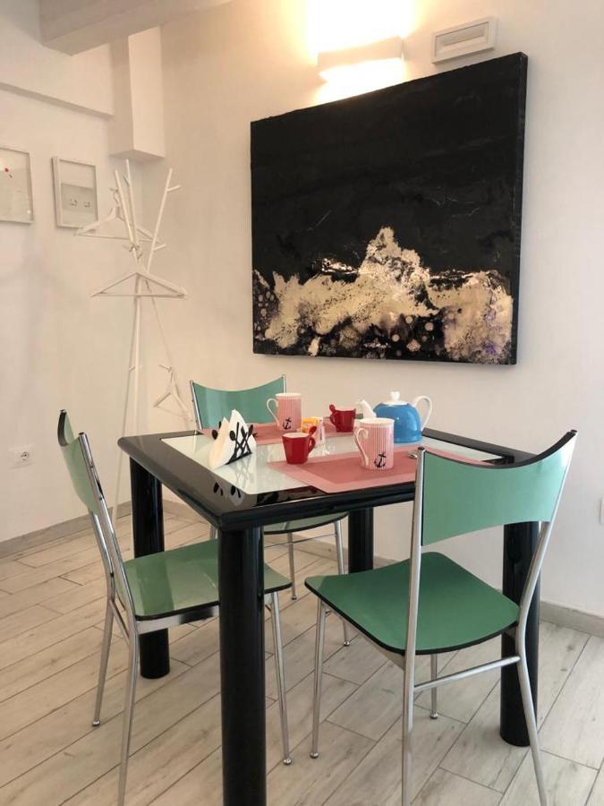 Ferienwohnung Un Capriccio - Ginepro Aieta Exterior foto