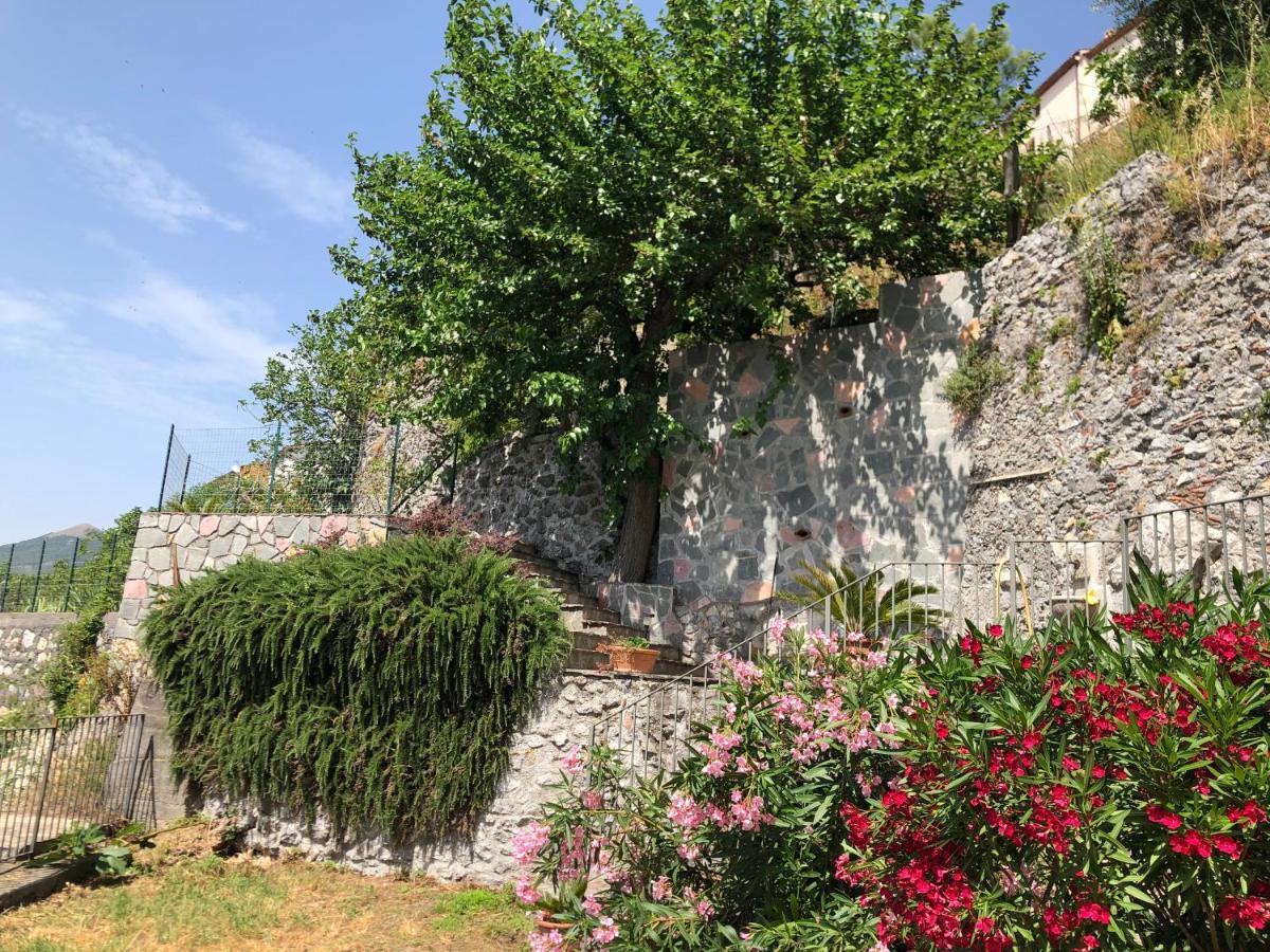 Ferienwohnung Un Capriccio - Ginepro Aieta Exterior foto