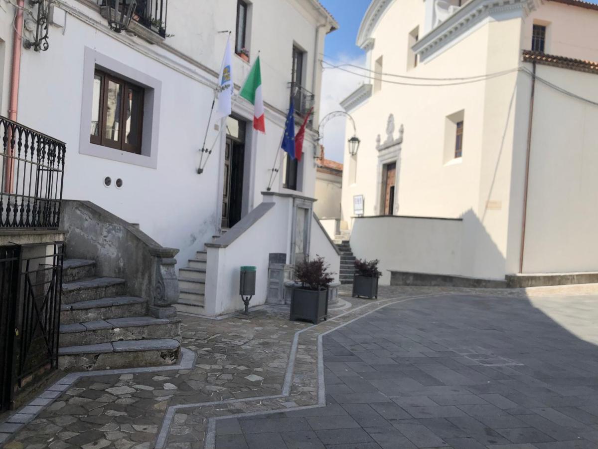 Ferienwohnung Un Capriccio - Ginepro Aieta Exterior foto