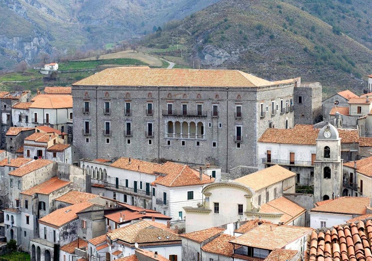 Ferienwohnung Un Capriccio - Ginepro Aieta Exterior foto