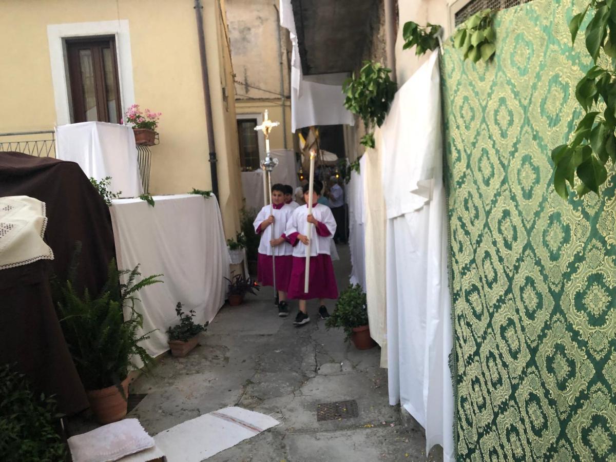 Ferienwohnung Un Capriccio - Ginepro Aieta Exterior foto