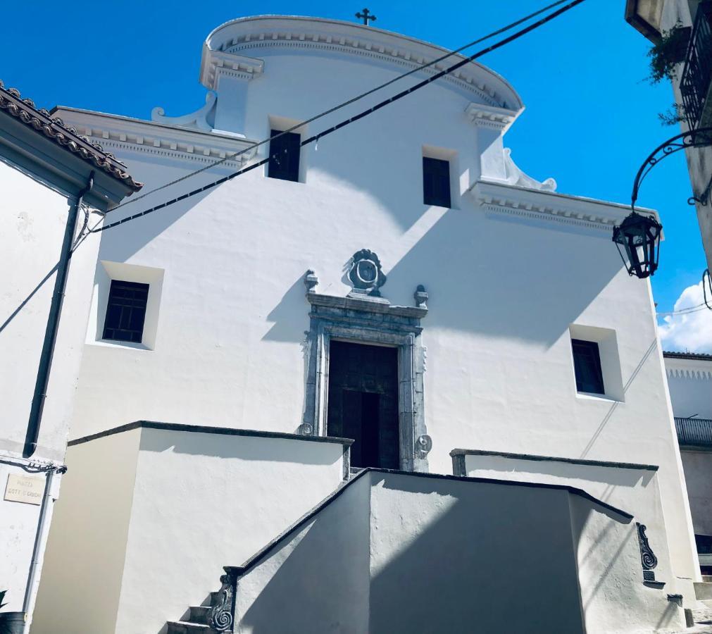 Ferienwohnung Un Capriccio - Ginepro Aieta Exterior foto