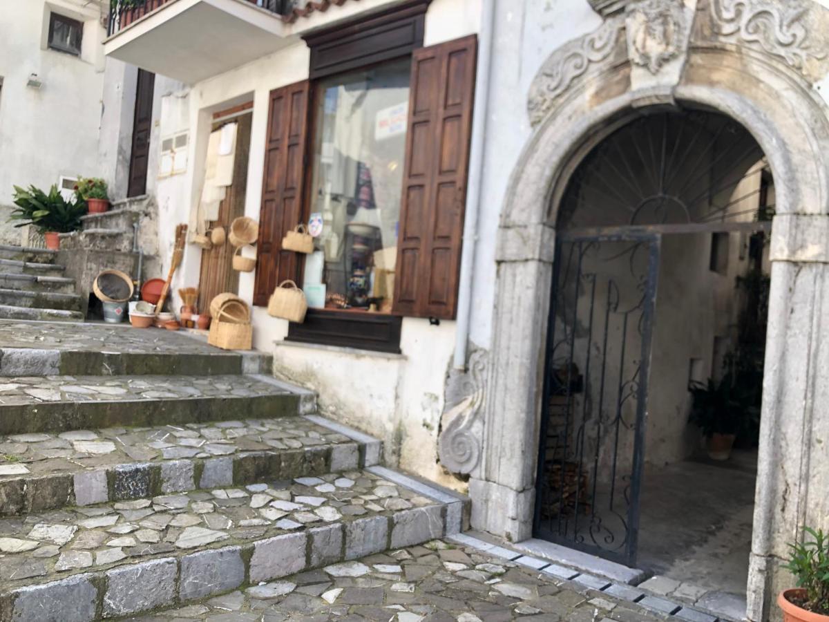 Ferienwohnung Un Capriccio - Ginepro Aieta Exterior foto