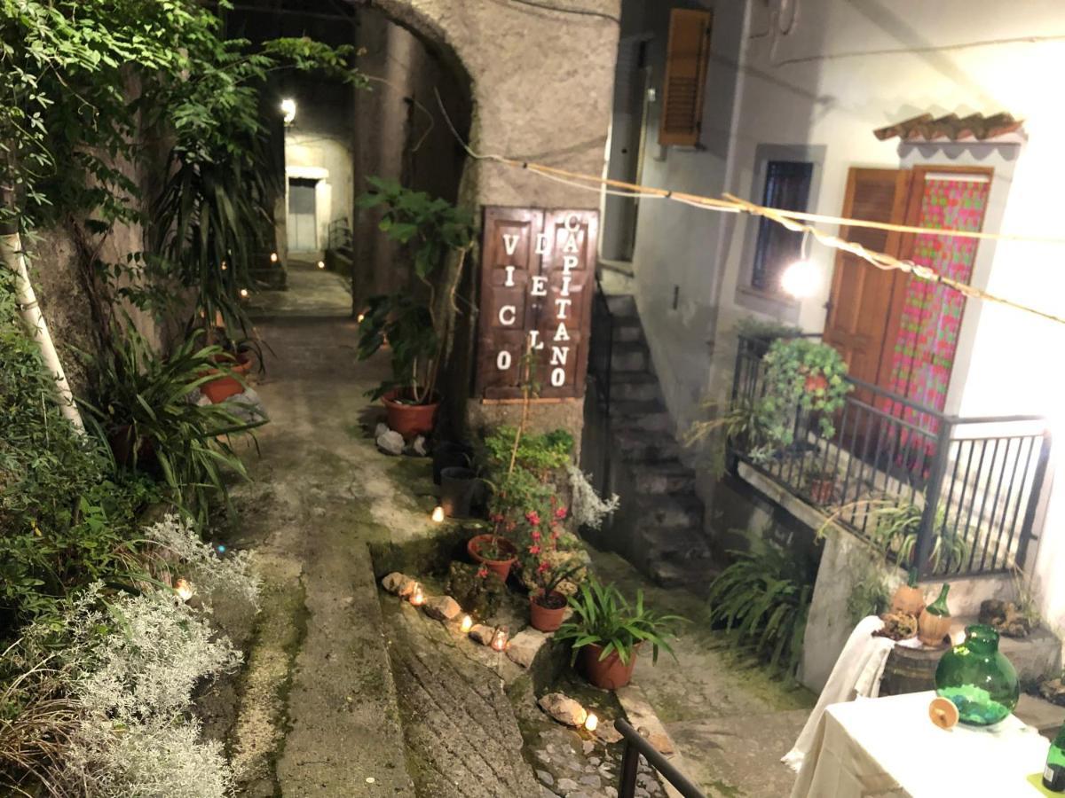 Ferienwohnung Un Capriccio - Ginepro Aieta Exterior foto