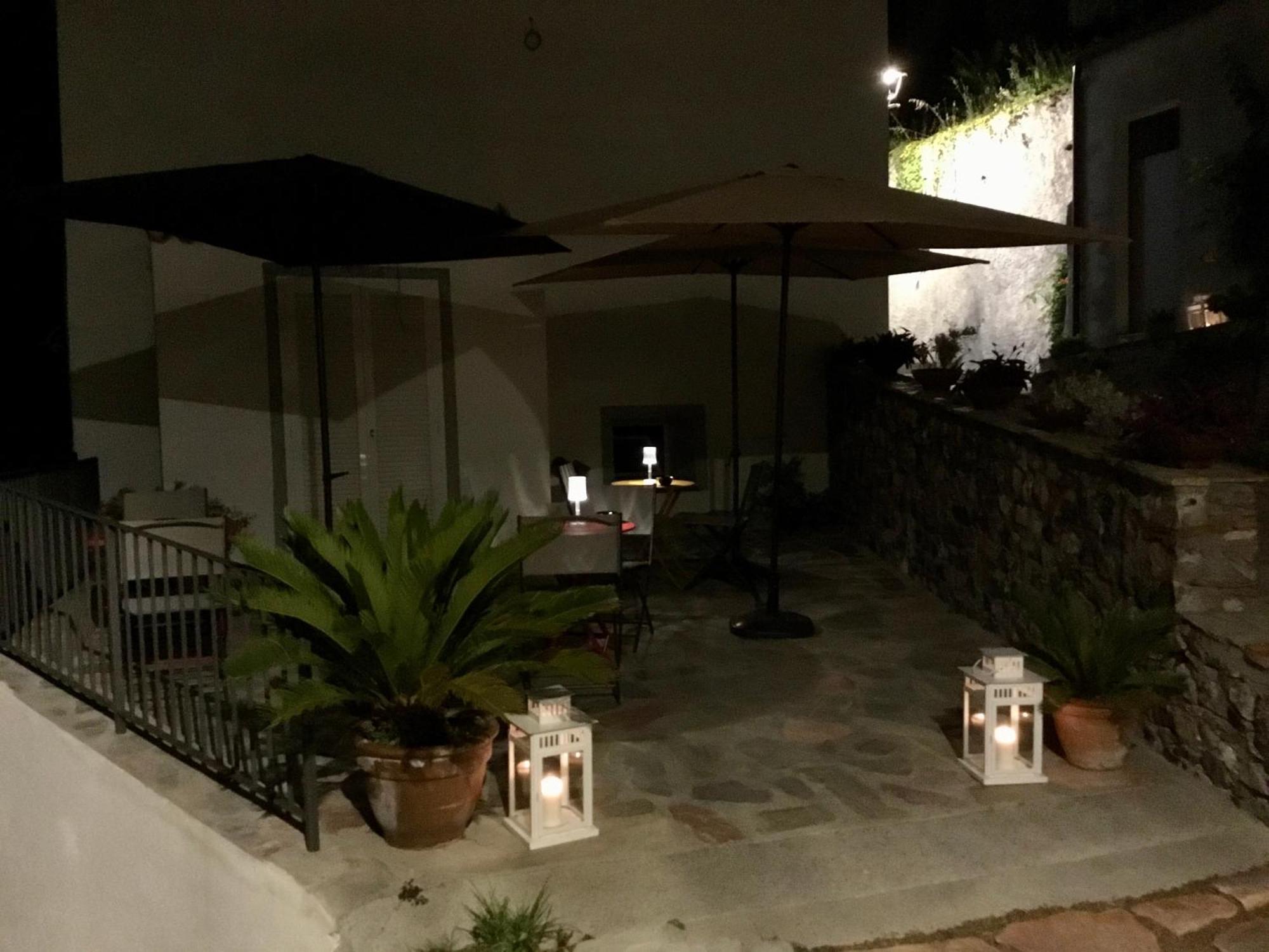 Ferienwohnung Un Capriccio - Ginepro Aieta Exterior foto