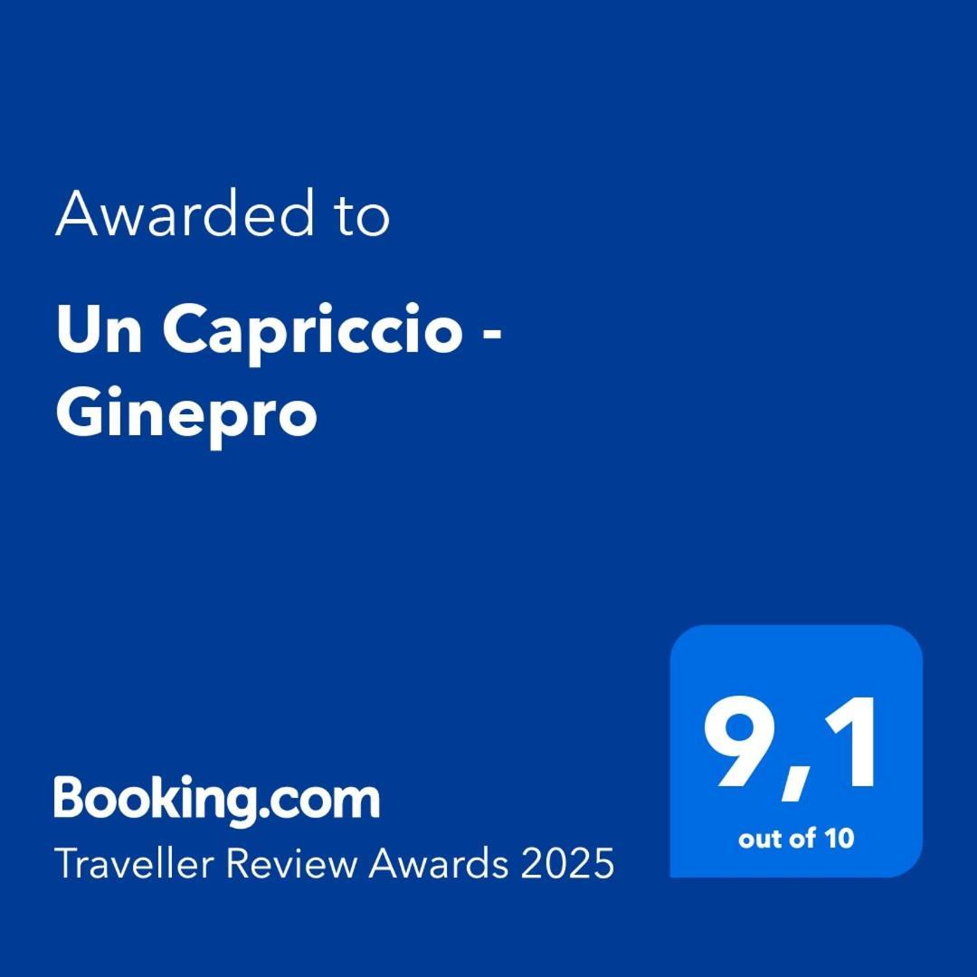 Ferienwohnung Un Capriccio - Ginepro Aieta Exterior foto